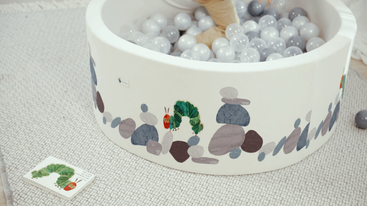 The Very Hungry Caterpillar™ Ball Pit + 200 Pit Balls - Little Big Playroom