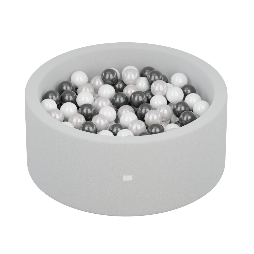 Light Grey - Porcelain Pewter Water Balls