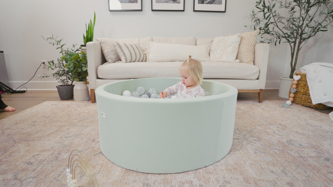 Sage Ball Pit - Pearl, Pewter, Water Pit Balls