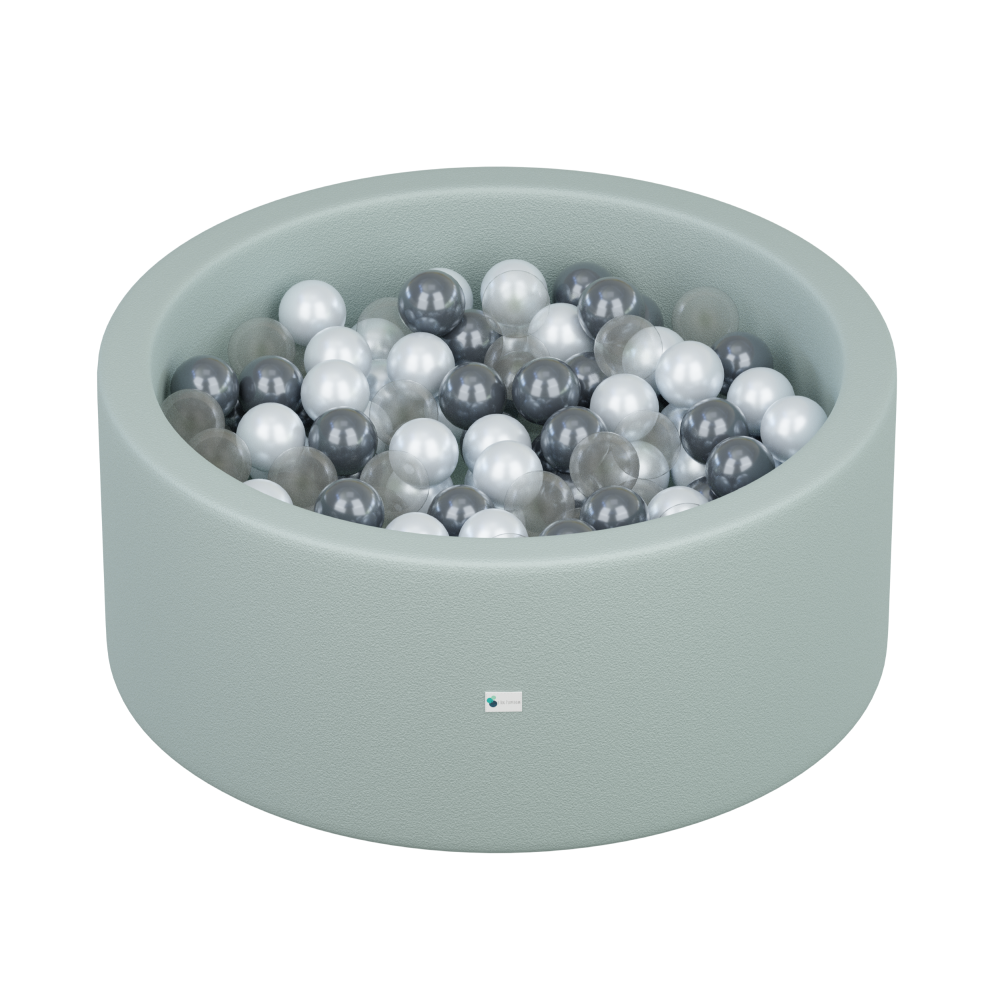 Sage Ball Pit - Pearl, Pewter, Water Pit Balls