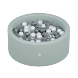 Sage Ball Pit - Pearl Pewter Water Pit Balls