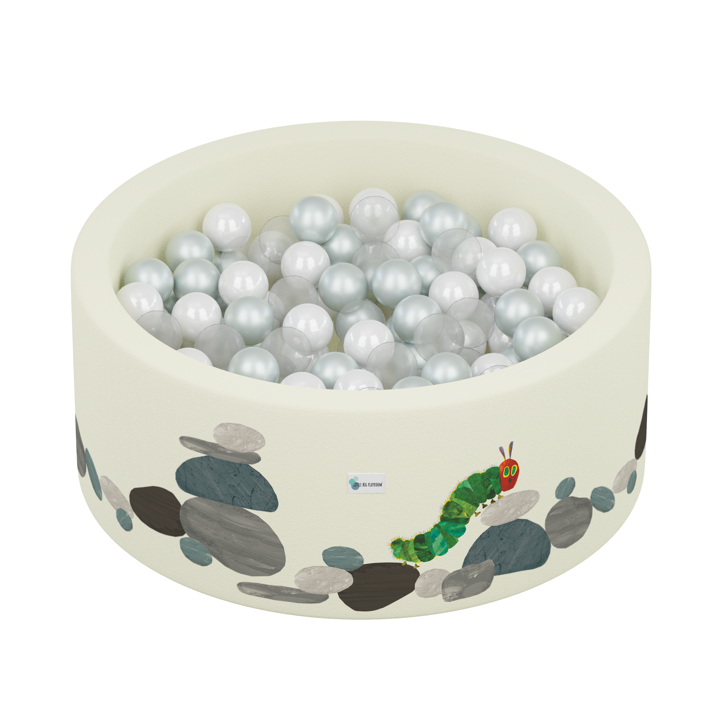 The Very Hungry Caterpillar™ Stone Ball Pit + 200 Pit Balls