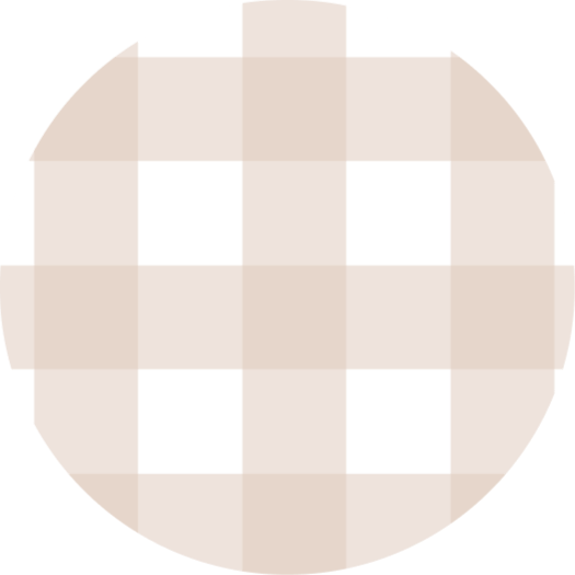 Gingham Blush