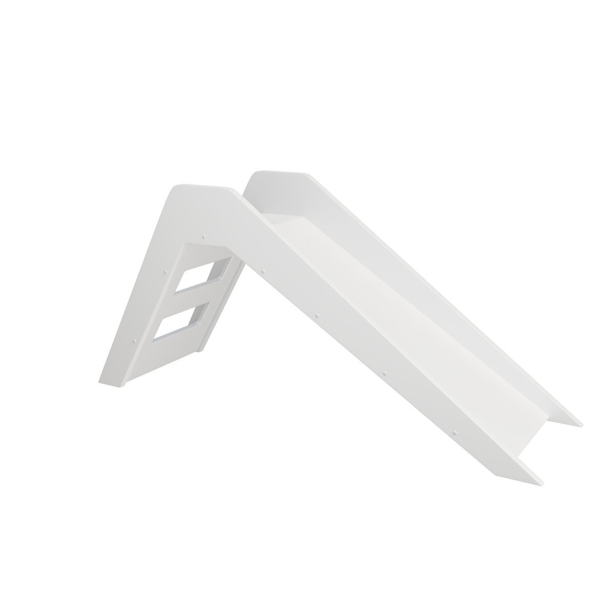 Modern White Indoor Slide - Slide